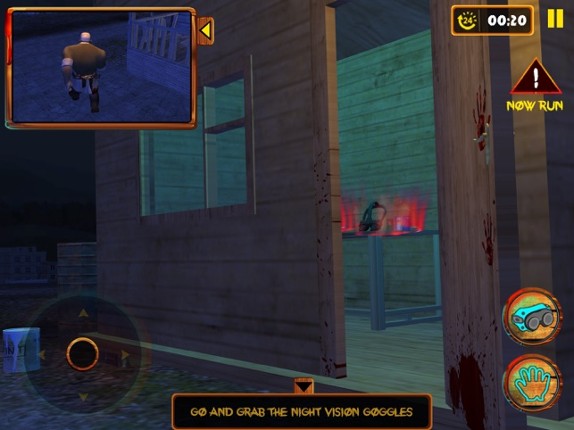Scary Butcher 3D Image