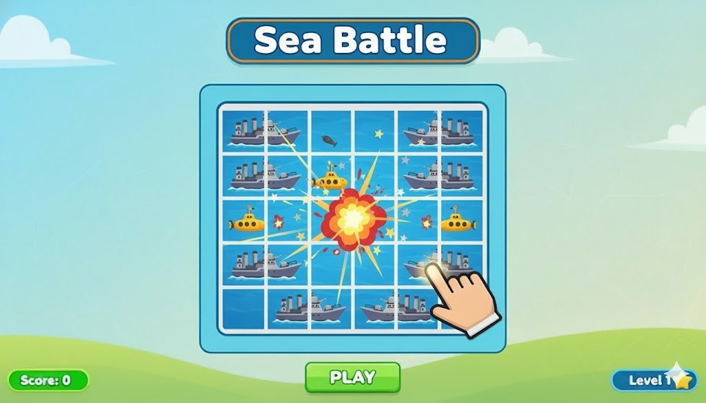 Games like Sea Battle