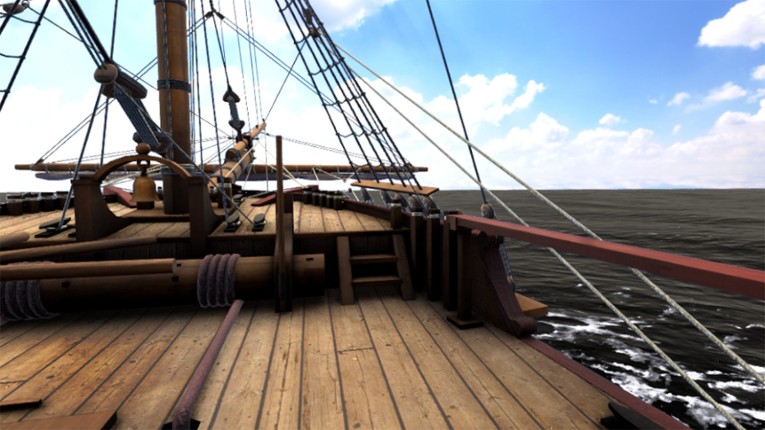 Ship Surveyor Through the Ages: VR screenshot
