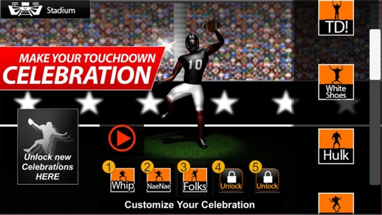 Showtime Football screenshot