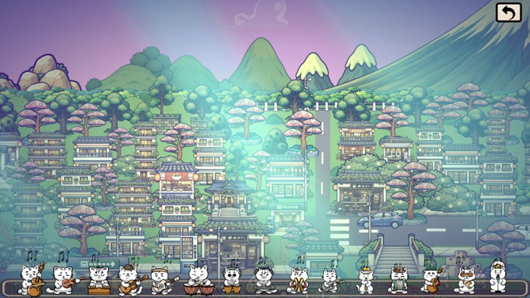 Shy Cats Hidden Orchestra 2 - The Return screenshot