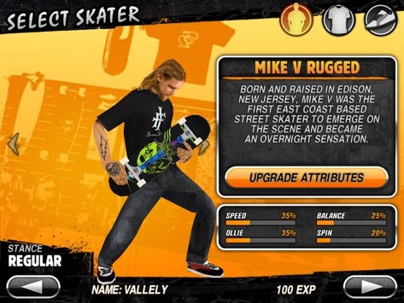 Skateboard Party screenshot