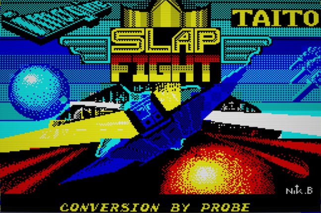 Slap Fight Image
