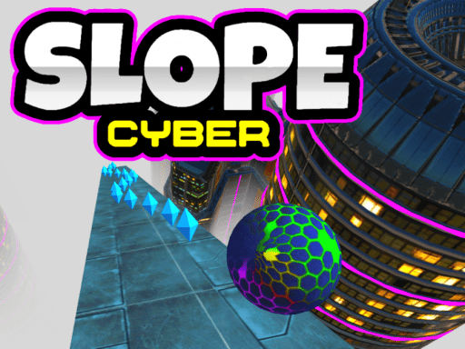 Games like Slope Cyber