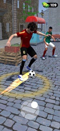 Soccer Drills: Kick Tap Game screenshot