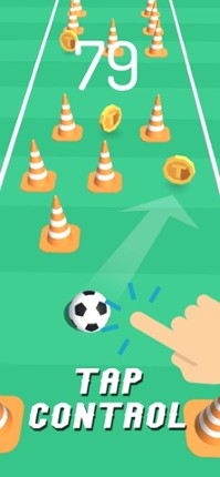 Soccer Drills: Kick Tap Game screenshot