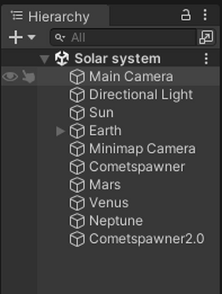 Solar System 2.0 screenshot