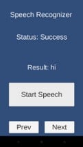 Speech TTS for Unity3d Image