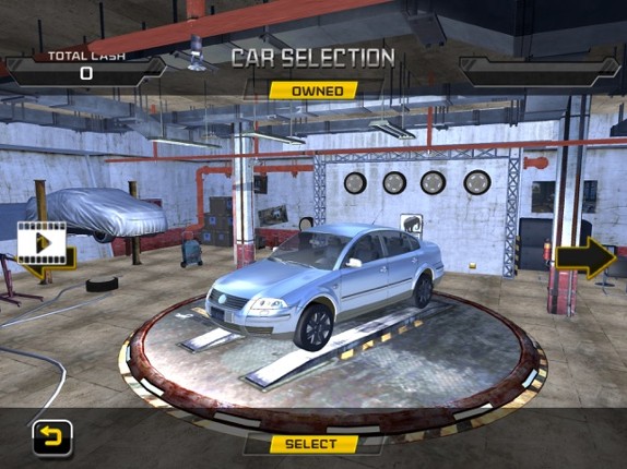 Speed Bump &amp; Car Crash 3D screenshot