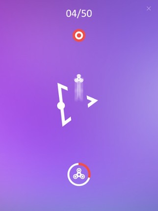 Spin a Finger Spinner: calm and stress relief game screenshot