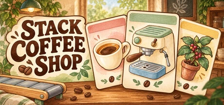 Games like Stack Coffee Shop