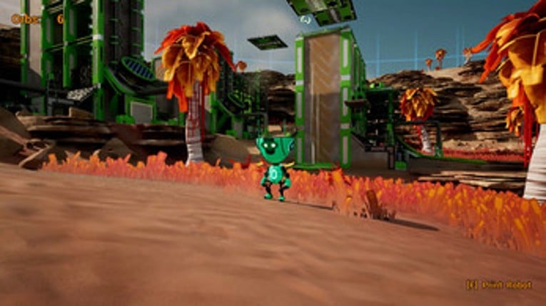 StackOBot Parkour Demo. screenshot