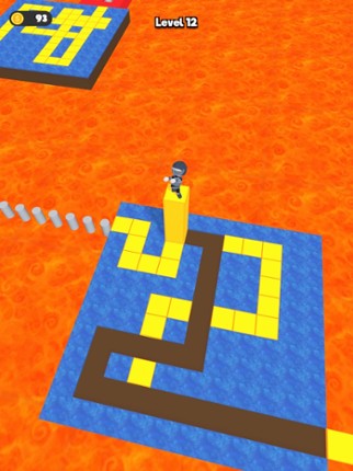 Stacky Rails 3D -Puzzle Master Image