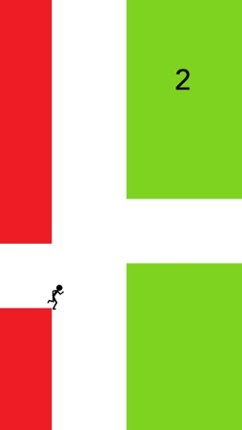 Stickman Run Parkour Game Free screenshot