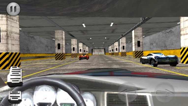 Super Cars Parking 3D - Underground Drive and Drift Simulator screenshot