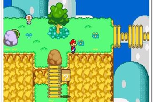 Super Mario RPG: The Seven Sages screenshot