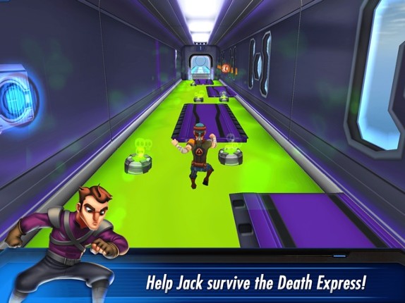 SuperSonic Jack Deluxe screenshot