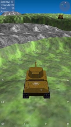 Tank Ace 1944 HD Lite screenshot