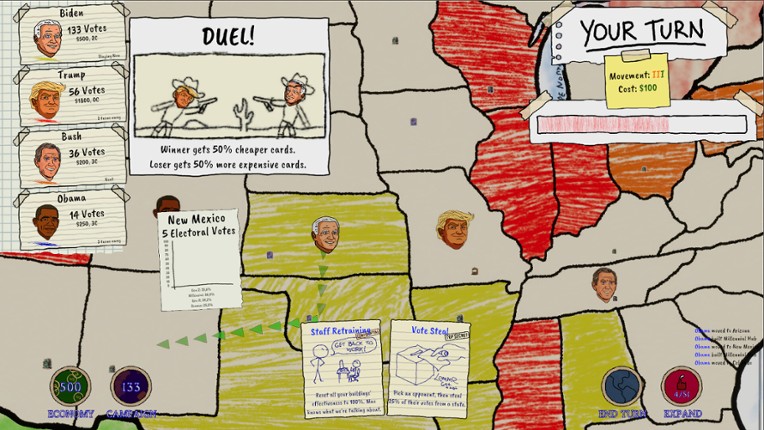 That's My President! screenshot