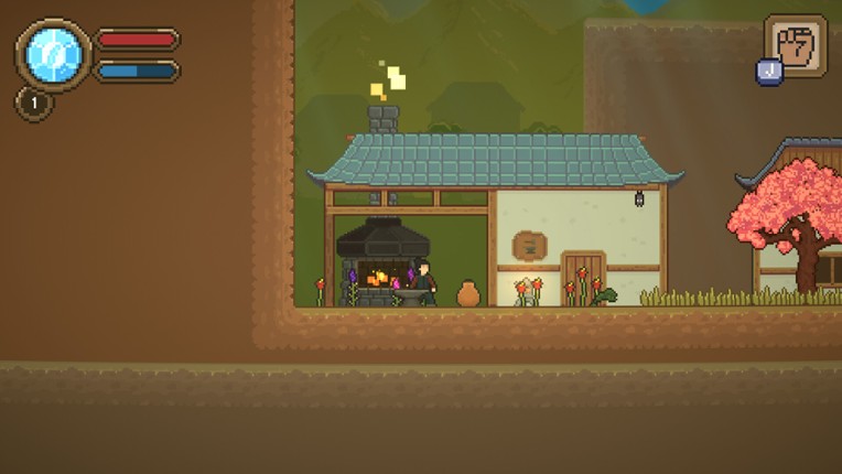 The Blue Pommel: Katsuo's Quest screenshot
