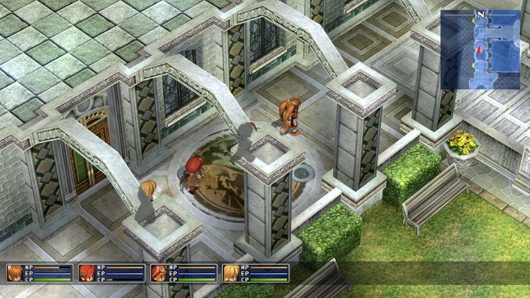 The Legend of Heroes: Trails in the Sky SC screenshot