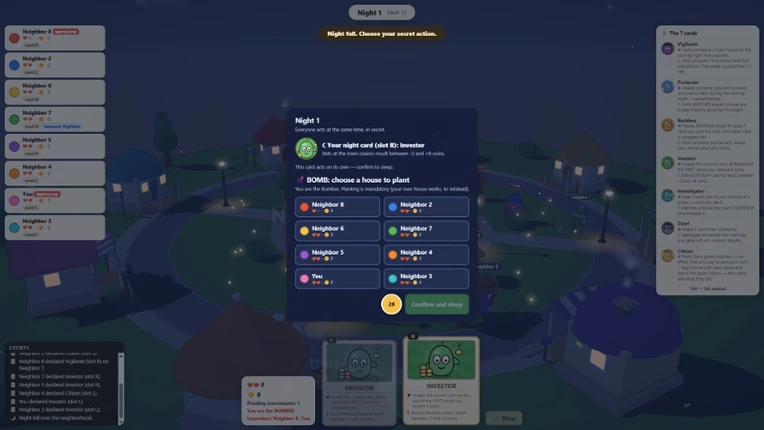 The Neighborhood Liars screenshot