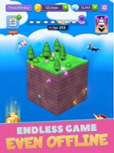 Tiny Worlds: Dragon Idle games Image