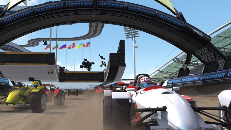 TrackMania Nations screenshot