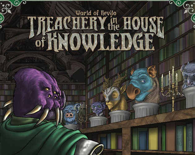 Games like Treachery at the House of Knowledge PDF