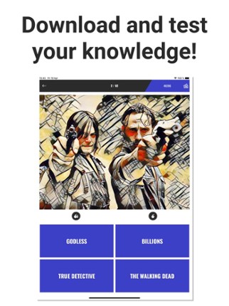 Tv Series & Shows Quiz for Fun screenshot