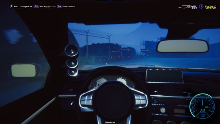 Underground Garage screenshot