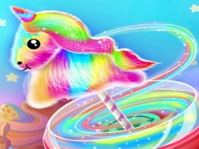 Unicorn Cotton Candy Maker Image