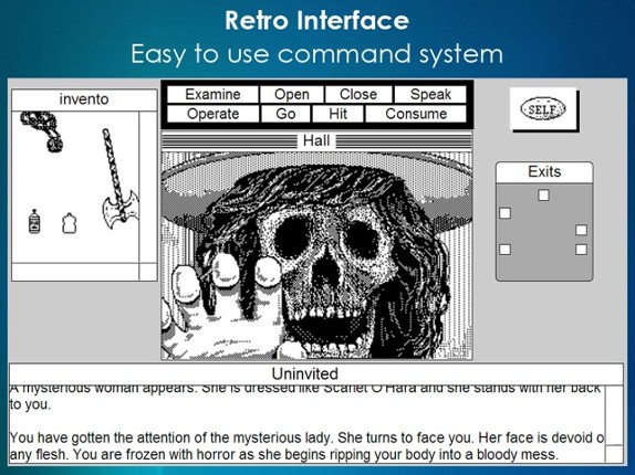 Uninvited: MacVenture screenshot