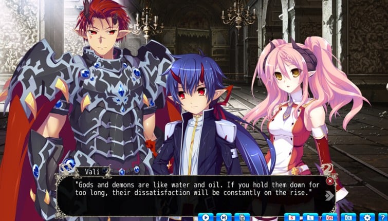 VenusBlood RAGNAROK International screenshot