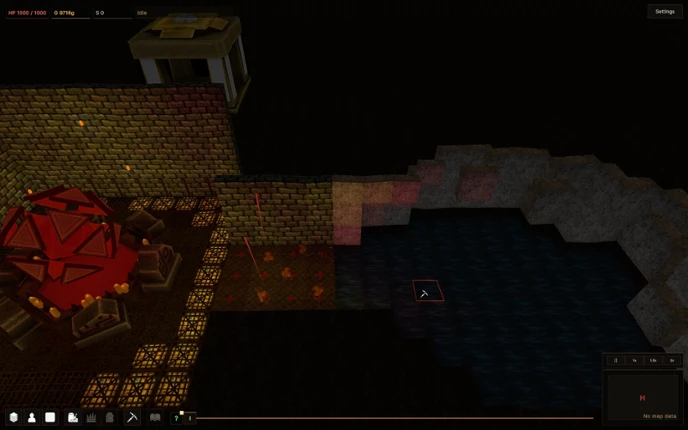 Voxel Keeper Image