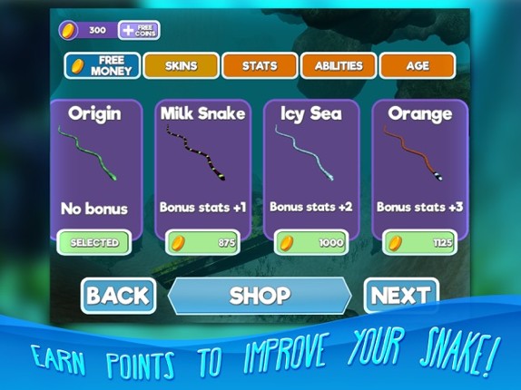 Water Snake Underwater Hunting Simulator screenshot