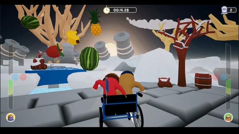 Wheelchair Together screenshot