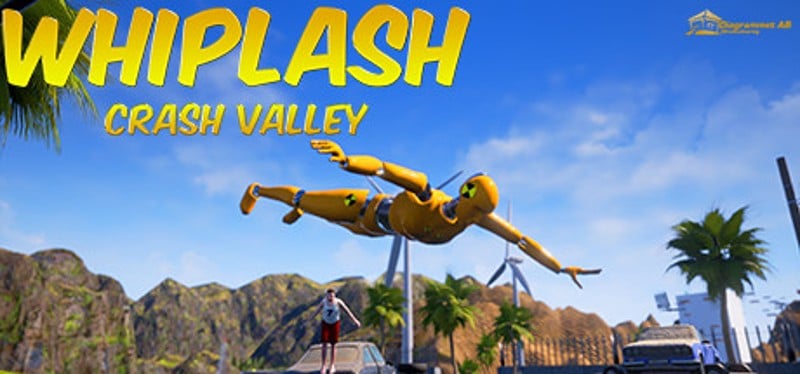 Whiplash - Crash Valley Game Cover