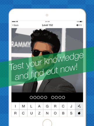 Who's the Celeb? - Guess the Famous Celebrity Word Game screenshot