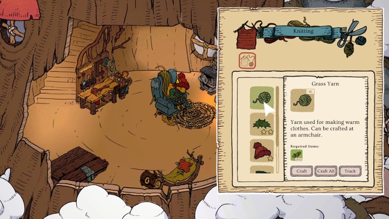 Winter Burrow screenshot