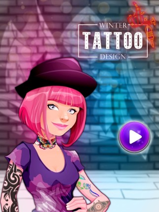 Winter Tattoo Design Artist screenshot