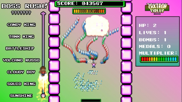 Zaxtron EXPLUS screenshot