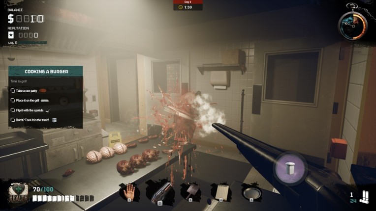 Zombie Diner Simulator screenshot
