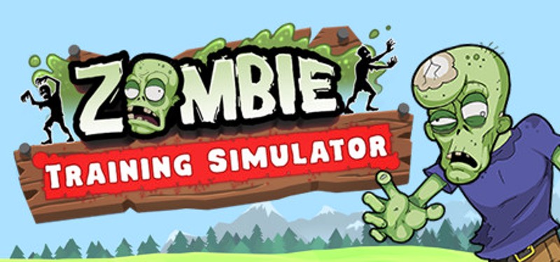 Zombie Training Simulator Game Cover