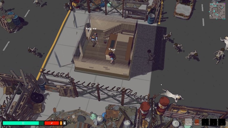 Zombies & Battery screenshot