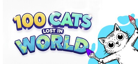 Games like 100 Cats Lost In World Find & Color