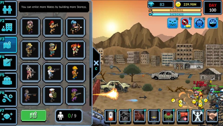 200 DAYS Zombie Apocalypse screenshot