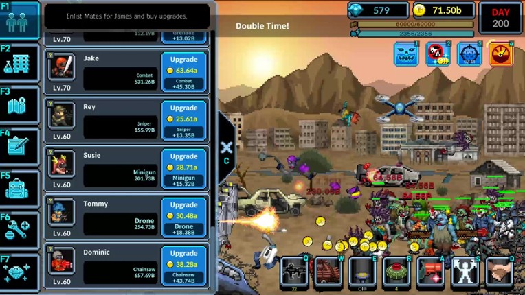 200 DAYS Zombie Apocalypse screenshot