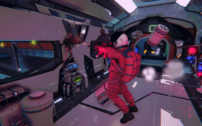 2099 Gravity Havoc screenshot