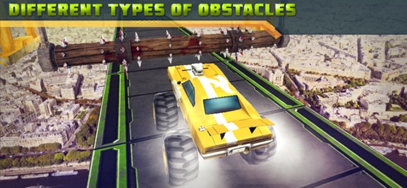 3D Monster Truck Derby Stunt Image